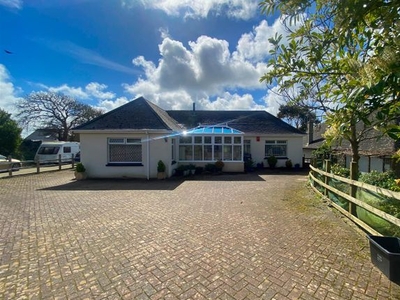Detached bungalow for sale in Townshend, Hayle TR27