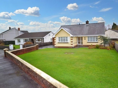 Detached bungalow for sale in Trevaughan, Whitland SA34