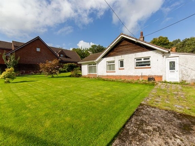 Detached bungalow for sale in Upper Cwmbran Road, Upper Cwmbran, Cwmbran NP44