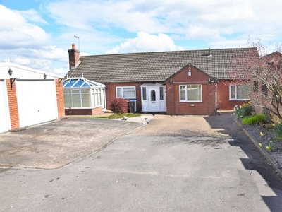 Detached bungalow for sale in Uttoxeter Road, Catchems Corner, Stoke-On-Trent ST3