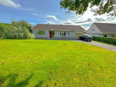 Detached bungalow for sale in Verwig Road, Cardigan SA43