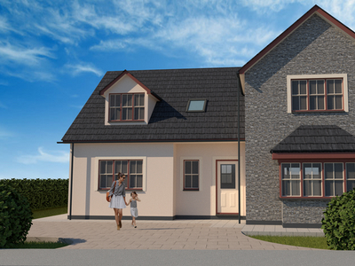 Detached house for sale in 1 Cae Crug, Penrhiwllan, Llandysul SA44