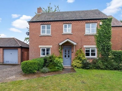 Detached house for sale in Leadon Place, Ledbury, Herefordshire HR8