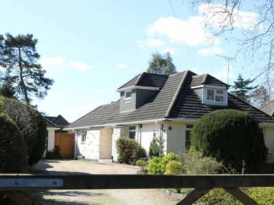 Detached house for sale in Abbey Road, West Moors, Ferndown BH22
