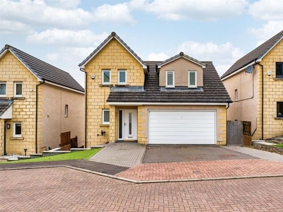 Detached house for sale in Academy Place, Bathgate EH48