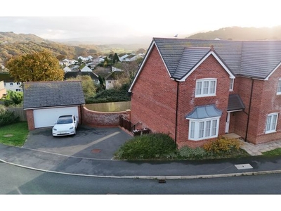 Detached house for sale in Acrau Hirion, Conwy LL32