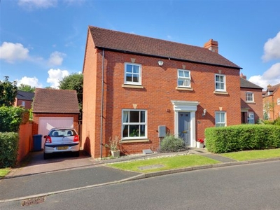 Detached house for sale in Alesmore Meadow, Darwin Park, Lichfield WS13
