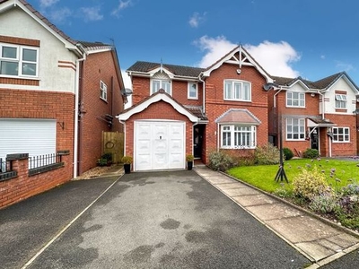 Detached house for sale in Amelia Close, Baddeley Green ST2