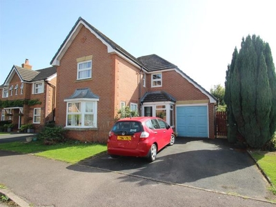 Detached house for sale in Arrowsmith Avenue, Bartestree, Hereford HR1