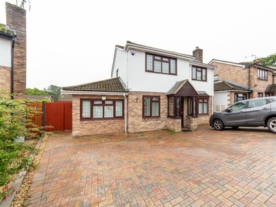 Detached house for sale in Ashleigh Court, Henllys, Cwmbran NP44
