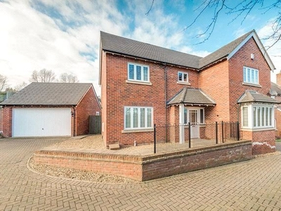 Detached house for sale in Ashtree Park, Horsehay, Telford, Shropshire TF4