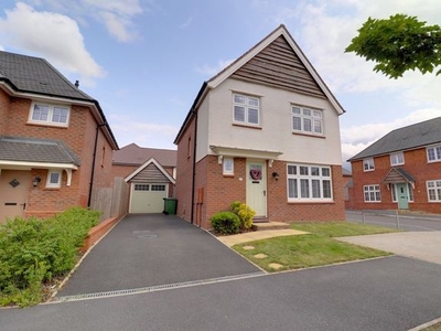 Detached house for sale in Audlem Road, Stafford, Staffordshire ST18