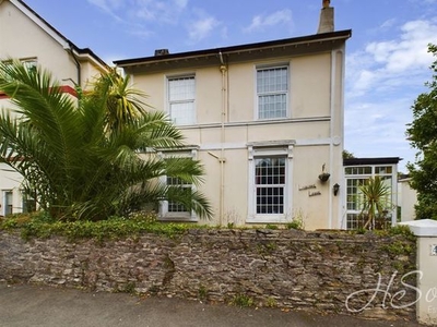 Detached house for sale in Babbacombe Road, Torquay TQ1