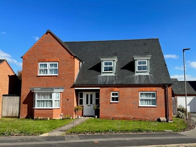 Detached house for sale in Bateman Close, Shobdon, Leominster HR6