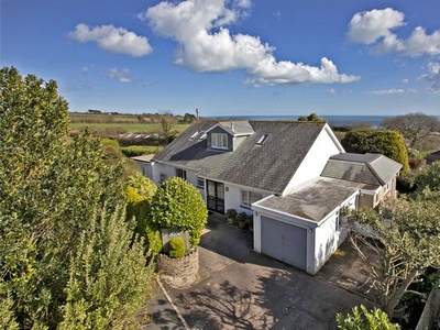 Detached house for sale in Bay View Estate, Stoke Fleming, Dartmouth, Devon TQ6