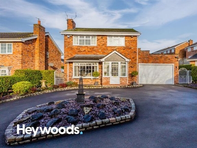 Detached house for sale in Beechwood Close, Clayton, Newcastle ST5