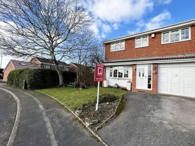 Detached house for sale in Billingham Close, Hillfield, Solihull B91