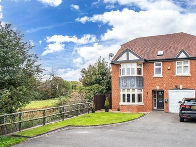 Detached house for sale in Birmingham Road, Lydiate Ash, Bromsgrove, Worcestershire B61