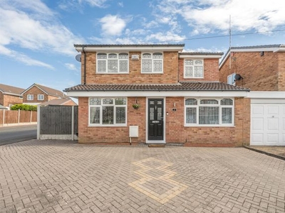 Detached house for sale in Blake Hall Close, Brierley Hill DY5