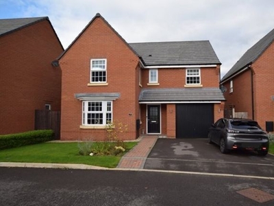 Detached house for sale in Blandford Way, Market Drayton, Shropshire TF9