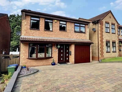 Detached house for sale in Blithfield Place, Cannock WS11