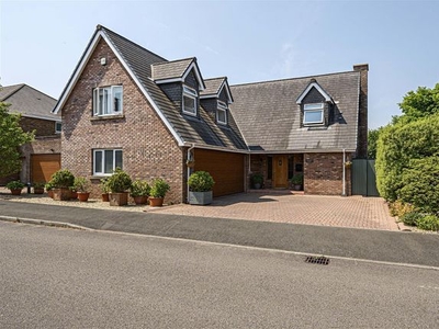Detached house for sale in Broadwood, Penllergaer, Swansea SA4
