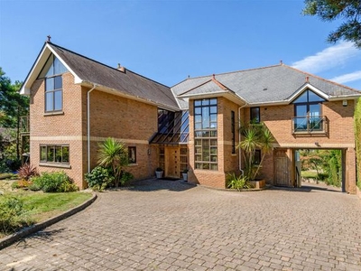Detached house for sale in Brudenell Avenue, Canford Cliffs, Poole BH13