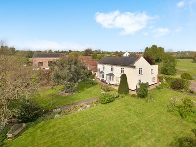 Detached house for sale in Bullenshay Farm, Adsborough, Taunton TA2