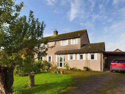 Detached house for sale in Burgage Close, Lyonshall, Kington HR5