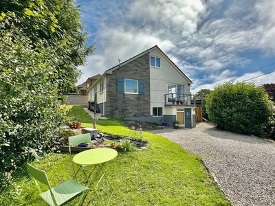 Detached house for sale in Burrow Hill, Plymstock, Plymouth PL9