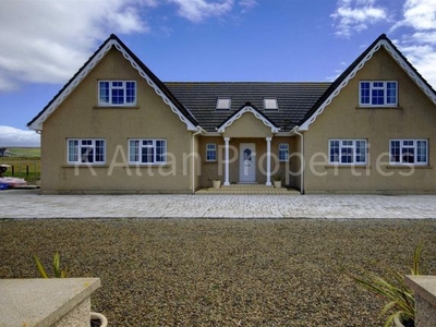 Detached house for sale in Button - Ben, Button Road, Stenness KW16