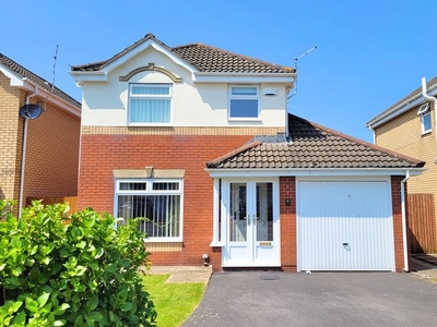 Detached house for sale in Cae Ganol, Nottage, Porthcawl CF36