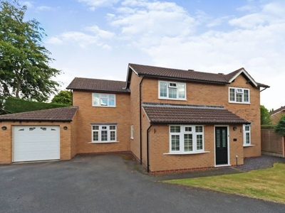 Detached house for sale in Carlton Close, Shrewsbury SY3