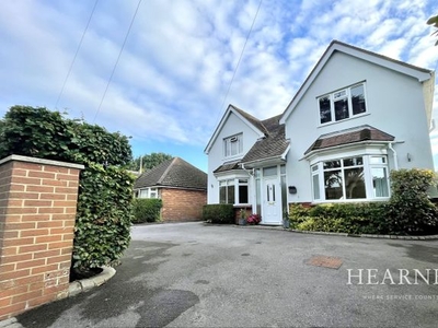 Detached house for sale in Castle Lane West, Bournemouth BH8