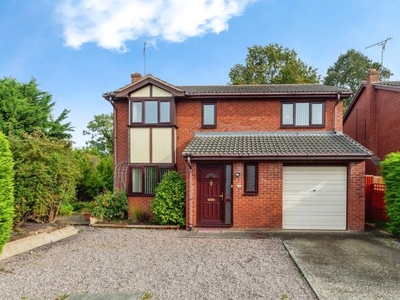 Detached house for sale in Cavendish Close, Chester Road, Gresford, Wrexham LL12