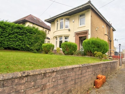 Detached house for sale in Cefn Road, Blackwood NP12