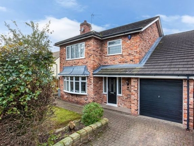 Detached house for sale in Chapel Lane, Rode Heath, Stoke-On-Trent ST7