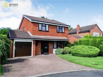Detached house for sale in Chatsworth Close, Wylde Green, Sutton Coldfield B72