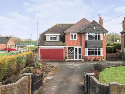 Detached house for sale in Cheadle Road, Cheddleton ST13