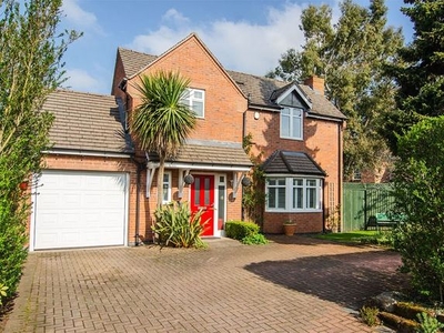 Detached house for sale in Cherry Orchard, Lichfield WS14