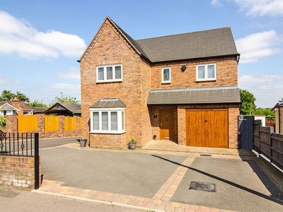 Detached house for sale in Chestnut Close, Chasetown, Burntwood WS7