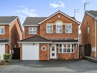 Detached house for sale in Chillington Drive, Dudley DY1