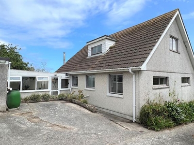 Detached house for sale in Chute Lane, Gorran Haven, St. Austell PL26
