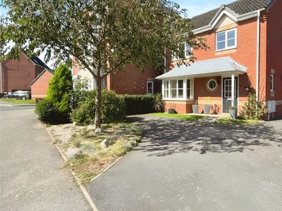 Detached house for sale in Clover Way, Bedworth, Warwickshire CV12