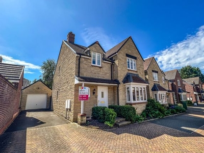 Detached house for sale in Coffin Close, Highworth, Swindon SN6