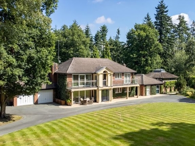 Detached house for sale in Condover Park, Condover, Shrewsbury, Shropshire SY5
