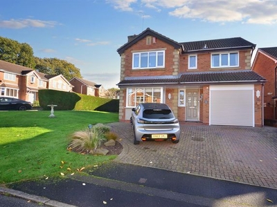 Detached house for sale in Coniston Close, Stone ST15