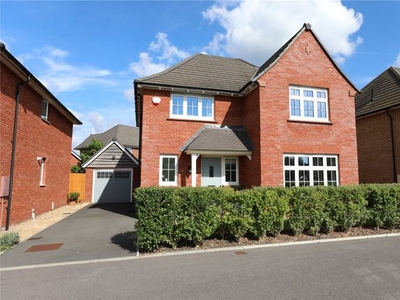 Detached house for sale in Conway Drive, Bishops Cleeve, Cheltenham, Gloucestershire GL52