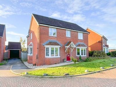 Detached house for sale in Cookridge Close, Brockhill, Redditch, Worcestershire B97