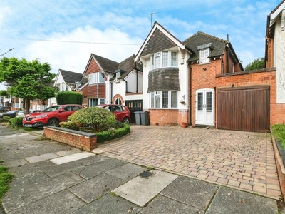 Detached house for sale in Coopers Road, Handsworth Wood, Birmingham B20